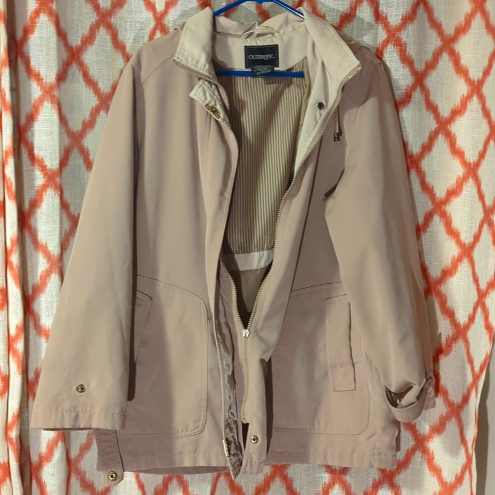 Women's Rain Jacket - Picture 1 of 6